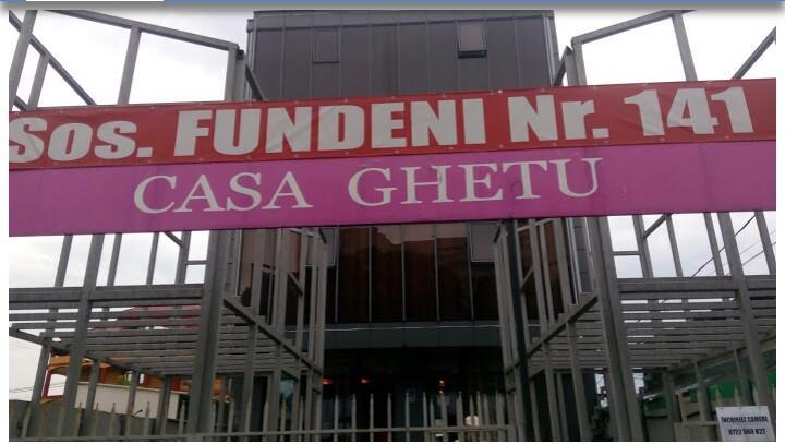 Casa Ghetu Fundeni Hotel Bucureşti Ngoại thất bức ảnh